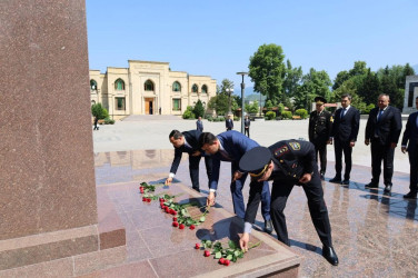 İsmayıllıda 15 İyun – Qurtuluş Günü qeyd olunub