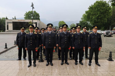 İsmayıllı rayonunda  2 İyul – Azərbaycan Polisi Günü qeyd olunub