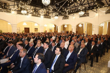 Cənab Prezidentin müəyyən etdiyi strateji hədəflərin icrası aqrar sahənin inkişafında yeni imkanlar açır