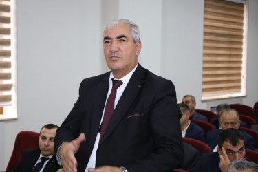 İsmayıllı rayon Polis Şöbəsində şöbə rəhbərliyi tərəfindən rayonda yerləşən tam və ümumi orta məktəblərinin, İsmayıllı Humanitar və Texnologiya Kolleci, Peşə Tədris Mərkəzinin rəhbər heyəti ilə görüş keçirilib