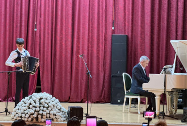 İsmayıllı şəhər F. Əzimov adına Uşaq İncəsənət Məktəbinin yekun konserti keçirilib