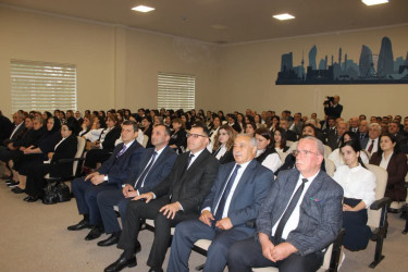 İsmayıllıda Beynəlxalq Müəllimlər Günü qeyd olunub