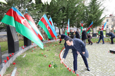 İsmayıllıda 31 Mart – Azərbaycanlıların Soyqırımı qurbanlarının xatirəsi dərin ehtiramla yad edilib