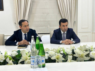 İsmayıllı Rayon İcra Hakimiyyətində 2 yeni təyinat olub