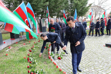 İsmayıllıda 31 Mart – Azərbaycanlıların Soyqırımı qurbanlarının xatirəsi dərin ehtiramla yad edilib