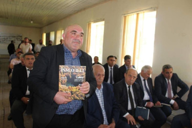 Vətəndaşlarla növbəti səyyar qəbul Kəlbənd kəndində keçirilib