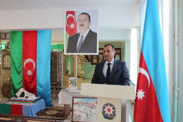 İsmayıllı rayonunun Təzəkənd kəndində Ulu Öndər Heydər Əliyevin anadan olmasının 102 illiyinə həsr edilmiş tədbir keçirilib