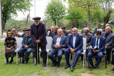 Vətəndaşlarla növbəti səyyar qəbul - rayonun Tağlabiyan kəndində keçirilib