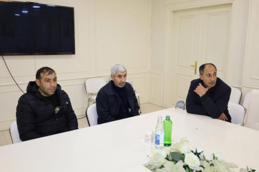 İsmayıllı RİH-də növbəti vətəndaş qəbulu keçirilib