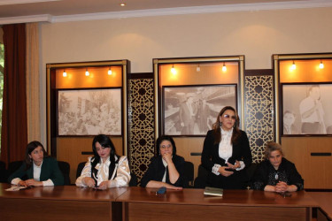 İsmayıllı rayonunda “İdeoloji Maarifləndirmə Konsepsiyasına uyğun təbliğat işinin gücləndirilməsi” mövzusunda tədbir keçirilib