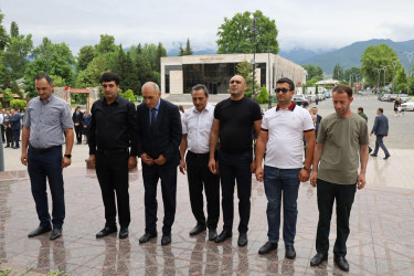 İsmayıllıda 23 İyun - Dövlət Qulluqçularının Peşə Bayramı Günü qeyd edilib