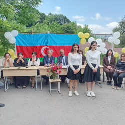 İsmayıllı məktəblərində “Son zəng” sevinci yaşanıb