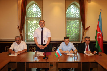 İsmayıllıda 14 İyul – Ümummilli Lider Heydər Əliyevin hakimiyyətə gəlişinin ildönümünə həsr olunmuş " Dövlətçilik yolunda böyük başlanğıc" adlı tədbir keçirilib