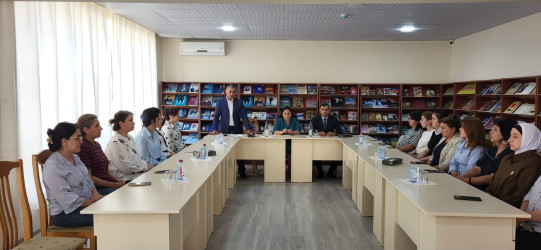 İsmayıllıda Beynəlxalq “Sülh Günü” münasibətilə  tədbir keçirilib