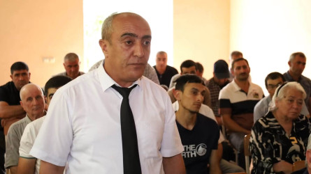 Vətəndaşlarla növbəti səyyar qəbul Müdri kəndində keçirildi