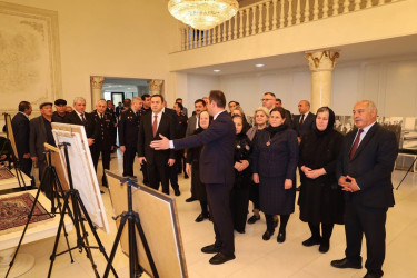 İsmayıllıda Heydər Əliyevin anadan olmasının 103-cü ildönümünə həsr olunmuş ümumrayon tədbiri keçirilib