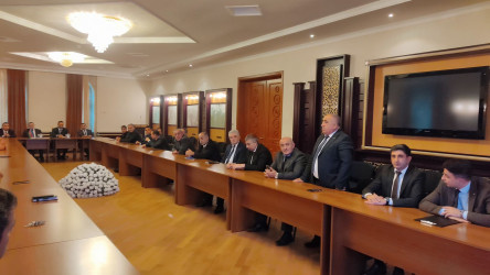 İsmayıllıda Dövlət Suverenliyi Gününə həsr olunmuş tədbir keçirilib