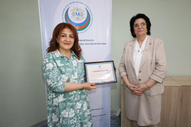 22 İyul - Milli Mətbuat Günü münasibətilə Mərkəzin ekspert qrupunun üzvləri, mətbuat nümayəndələri, blogerlər  və ictimaiyyət nümayəndələri ilə görüş keçirib