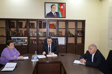 İsmayıllıda Humanitar sahənin inkişafı və qarşıda duran vəzifələr müzakirə edilib