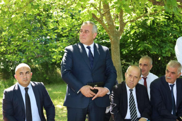 Vətəndaşlarla növbəti səyyar qəbul rayonun Kürdüvan kəndində keçirilib