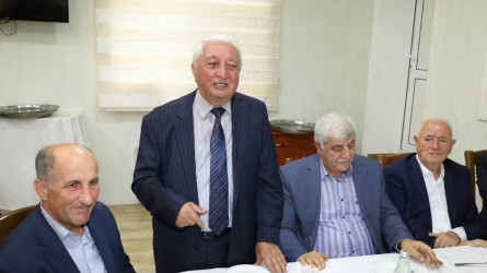 İsmayıllıda Ahıllar Günü münasibətilə görüş keçirilib