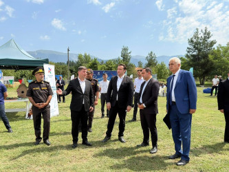 Gənclər Fondunun “Səyyar Gənclər Xidməti” layihəsinin növbəti dayanacağı İsmayıllı rayonu olub