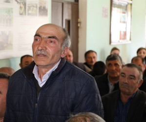 Vətəndaşlarla növbəti səyyar qəbul Qalagah kəndində keçirilib