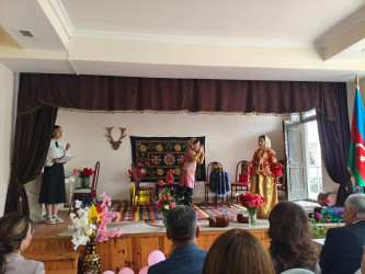 İsmayıllıda Üzeyir Hacıbəyovun 140 illik yubileyi münasibətilə  tədbir keçirilib