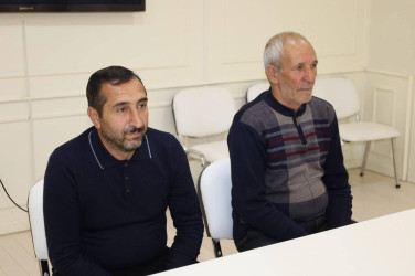 İsmayıllı RİH-də növbəti vətəndaş qəbulu keçirilib