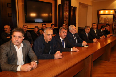 İsmayıllıda Konstitusiya Günü qeyd olunub