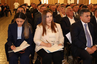 Cənab Prezidentin müəyyən etdiyi strateji hədəflərin icrası aqrar sahənin inkişafında yeni imkanlar açır