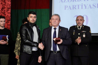 İsmayıllıda Yeni Azərbaycan Partiyasının yaradılmasının 30 illiyinə həsr edilmiş konfrans keçirilib