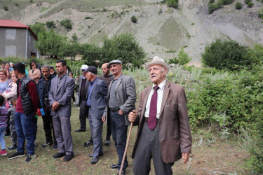 Növbəti səyyar qəbul  rayonunun daha bir ucqar kəndi olan Köhnədaxarda keçirilib