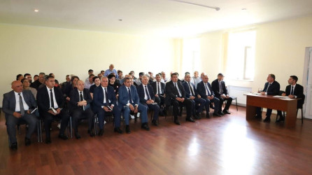 Vətəndaşlarla növbəti səyyar qəbul Qaraqaya  kəndində keçirilib