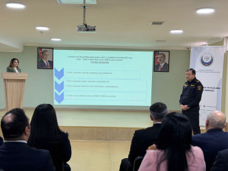 İsmayıllıda 8 Mart – Beynəlxalq Qadınlar Günü münasibətilə “Gender bərabərliyi və idarəetmədə qadınlar” mövzusunda ictimai dinləmə keçirilib