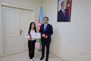 Gənclərimizin böyük uğuru!