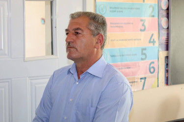 Vətəndaşlarla növbəti səyyar qəbul Kürdeldarbəyli kəndində keçirilib