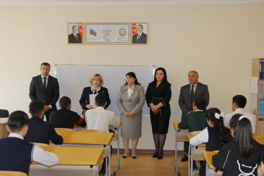 İsmayıllıda Ulu Öndər Heydər Əliyevin 100 illik yubileyinə və Konstitusiya Gününə həsr edilmiş "Hüquqi dövlətin əsasları" mövzusunda hüquq olimpiadası keçirilib