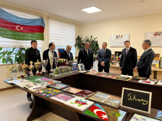 İsmayıllıda Ulu Öndər Heydər Əliyevin anım günü qeyd olunub