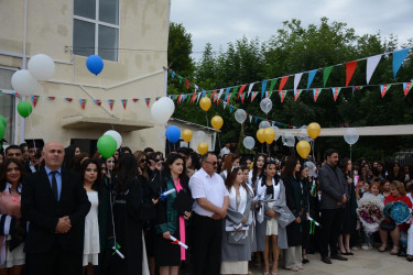 İsmayıllı Dövlət Humanitar və Texnologiya Kollecində təntənəli məzun günü keçirilib
