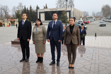 İsmayıllıda “Gənclər həftəsi” çərçivəsində “2 Fevral-Azərbaycan Gəncləri Günü” münasibətilə “Azərbaycan gəncliyi Dövlət müstəqilliyi və suverenliyi yollarında” mövzusunda forum keçirilib