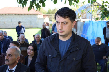 Vətəndaşlarla növbəti səyyar qəbul Zeyvə kəndində keçirilib