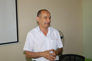 22 İyul - Milli Mətbuat Günü münasibətilə Mərkəzin ekspert qrupunun üzvləri, mətbuat nümayəndələri, blogerlər  və ictimaiyyət nümayəndələri ilə görüş keçirib