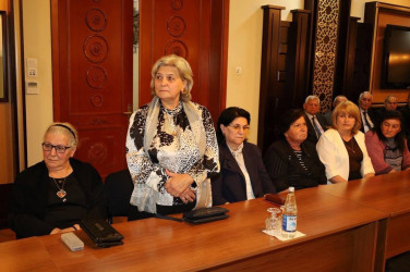 İsmayıllı rayonunda Ağsaqqallar Şurasının növbədənkənar iclası keçirilib