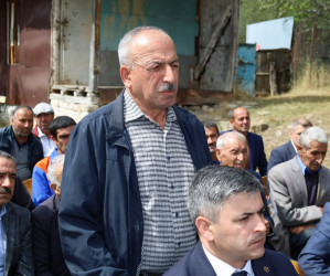 Vətəndaşlarla növbəti səyyar qəbul Tağlabiyan kəndində keçirildi