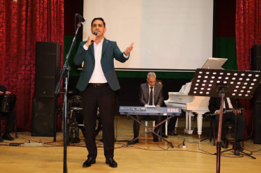 İsmayıllıda Heydər Əliyevin anadan olmasının 103-cü ildönümünə həsr olunmuş ümumrayon tədbiri keçirilib