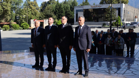 İsmayıllıda Beynəlxalq Müəllimlər Günü qeyd olunub