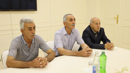 İsmayıllı RİH-də növbəti vətəndaş qəbulu keçirilib