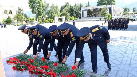 2 İyul – Azərbaycan Polisi Günü