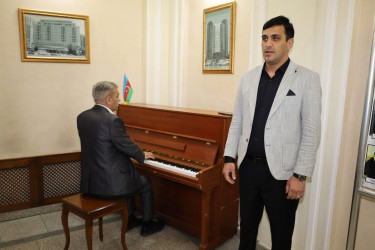 İsmayıllıda Heydər Əliyevin 102-ci ildönümünə həsr edilmiş tədbir keçirilib